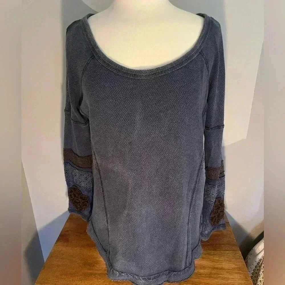 Free People You Dont Own Me Thermal Tunic - Picture 4 of 9